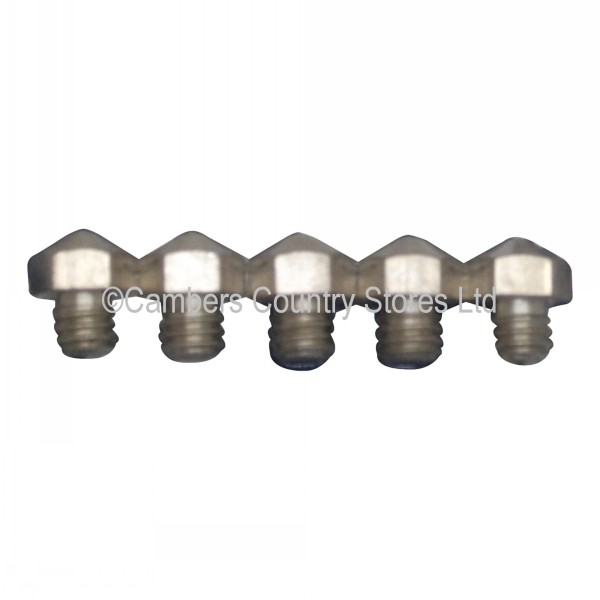 Liveryman Horseshoe Studs Road 5 Pack Cambers Country Store